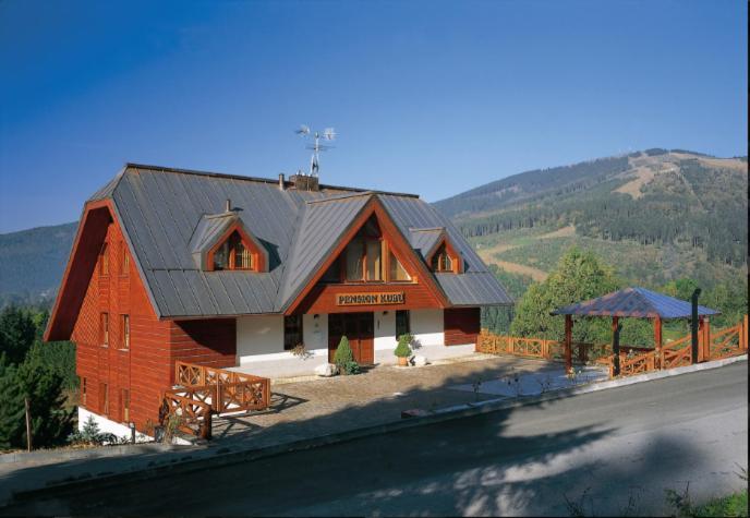 Pension Kubu Apartment 4 Samostatny Byt S Kuchyni Spindleruv Mlyn Bagian luar foto
