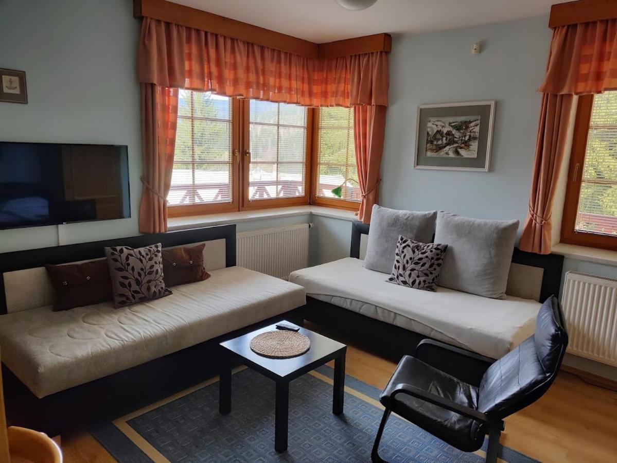 Pension Kubu Apartment 4 Samostatny Byt S Kuchyni Spindleruv Mlyn Bagian luar foto