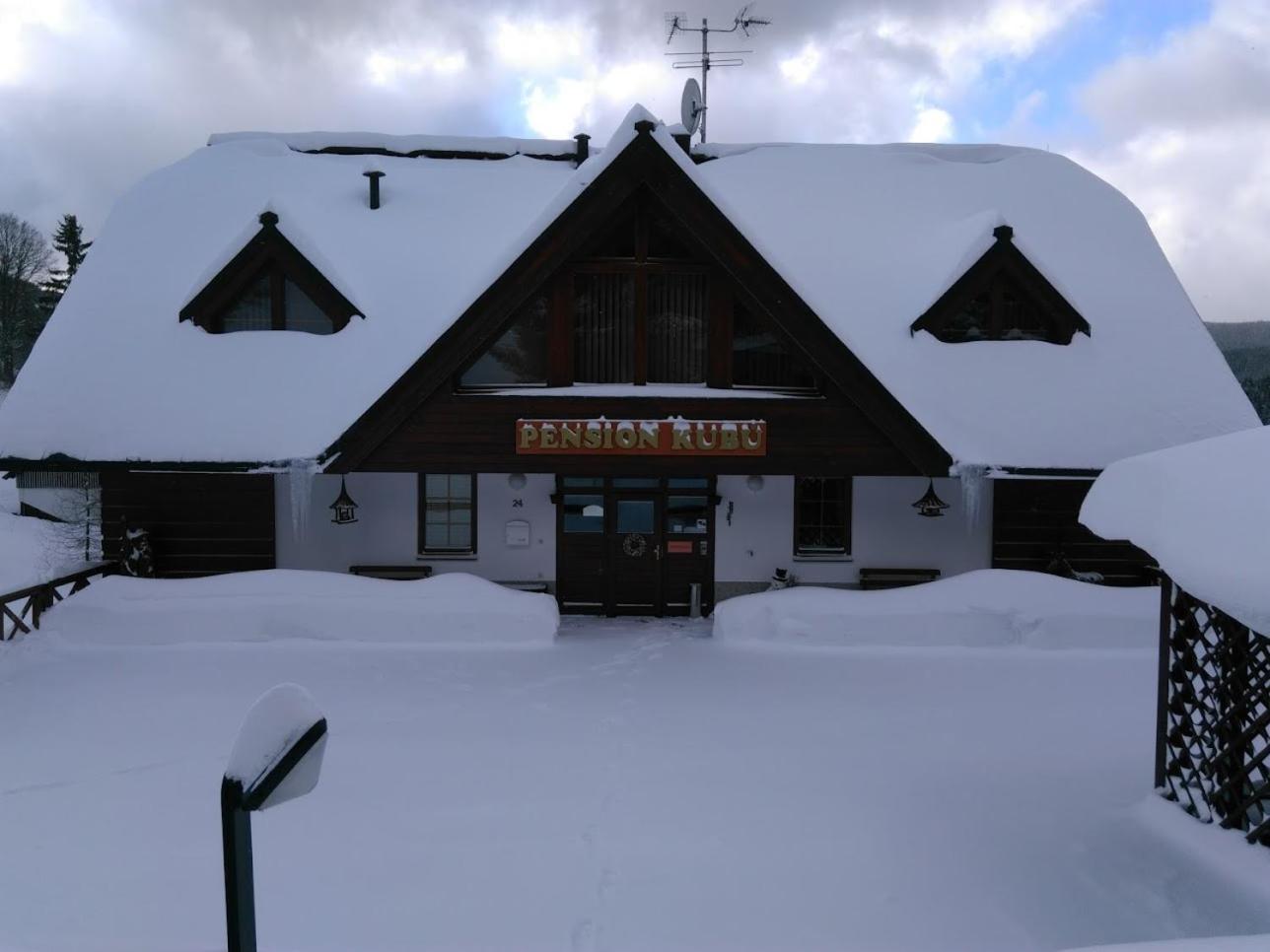 Pension Kubu Apartment 4 Samostatny Byt S Kuchyni Spindleruv Mlyn Bagian luar foto