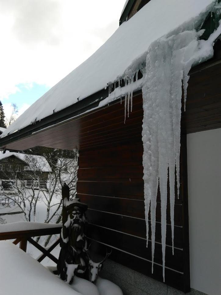Pension Kubu Apartment 4 Samostatny Byt S Kuchyni Spindleruv Mlyn Bagian luar foto