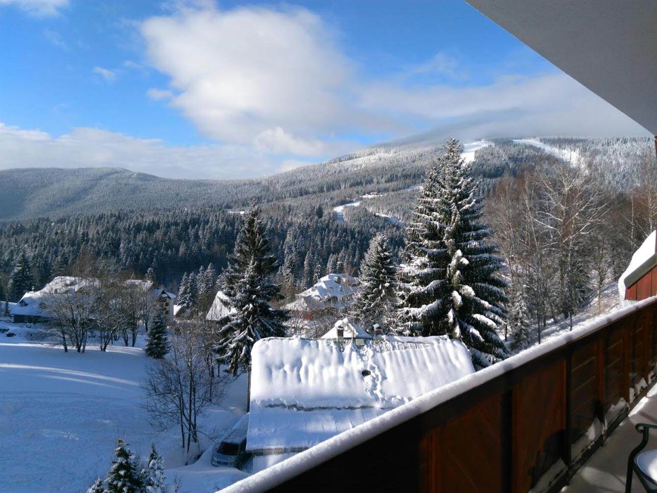 Pension Kubu Apartment 4 Samostatny Byt S Kuchyni Spindleruv Mlyn Bagian luar foto