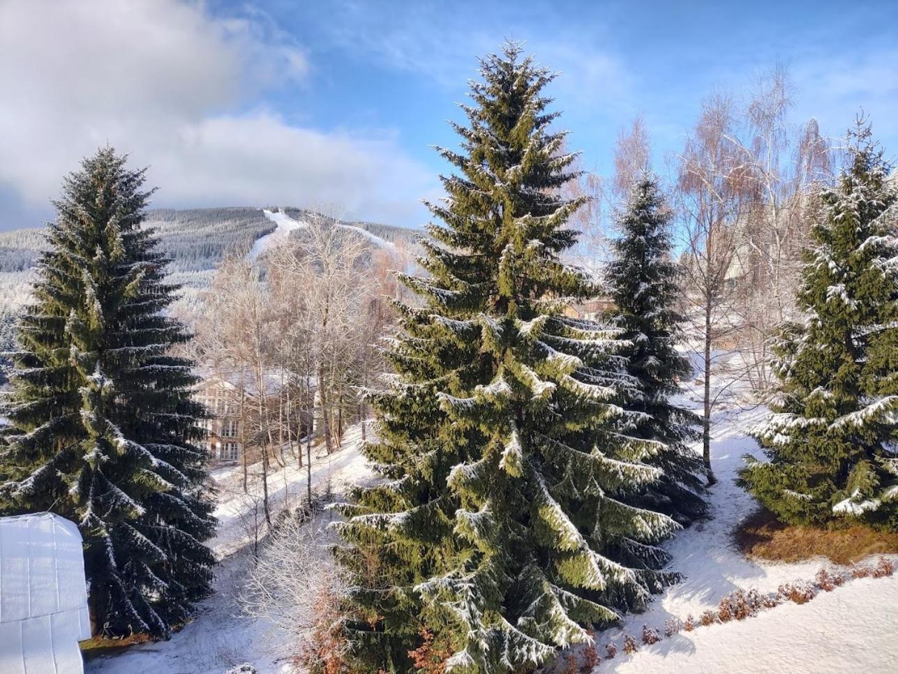 Pension Kubu Apartment 4 Samostatny Byt S Kuchyni Spindleruv Mlyn Bagian luar foto