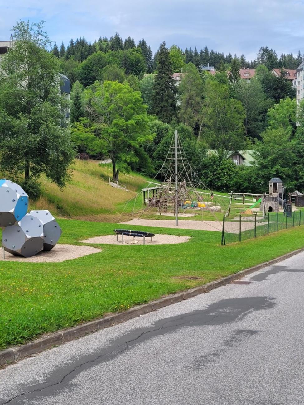 Pension Kubu Apartment 4 Samostatny Byt S Kuchyni Spindleruv Mlyn Bagian luar foto